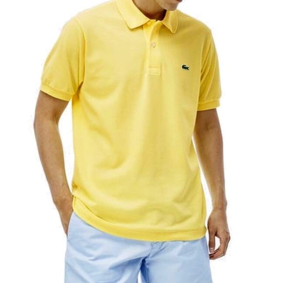 Lacoste Other - LACOSTA YELLOW POLO